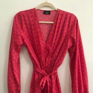 Vici Collection Out Of Sight Printed Dress